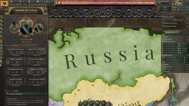 Victoria 3: State and Revolution screenshot 1