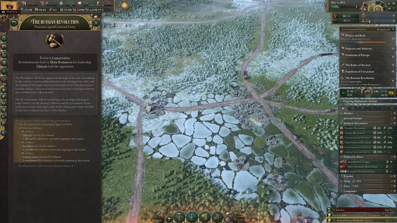 Victoria 3: State and Revolution screenshot 3