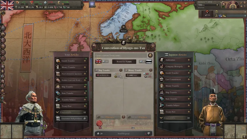 Victoria 3: The Great Wave screenshot 3