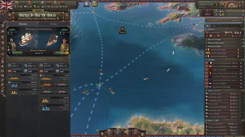Victoria 3: The Great Wave screenshot 4