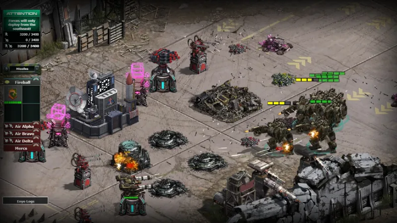 War Commander screenshot 1