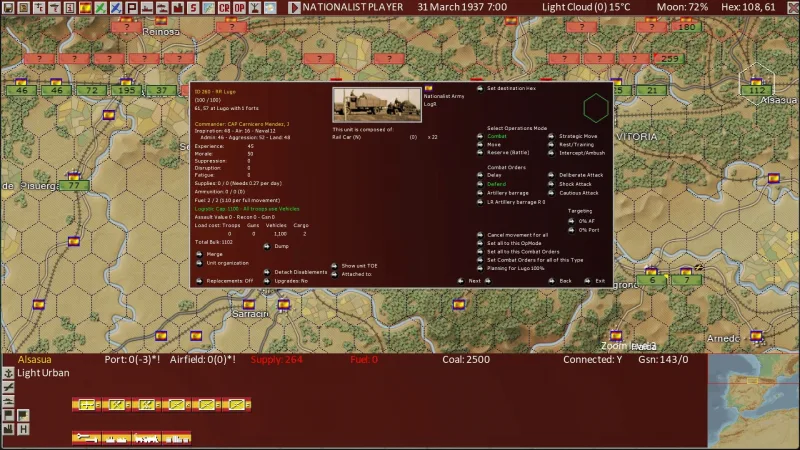 War in Spain 1936-39 screenshot 2