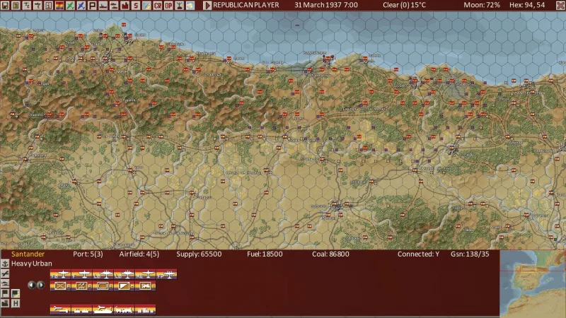 War in Spain 1936-39 screenshot 3