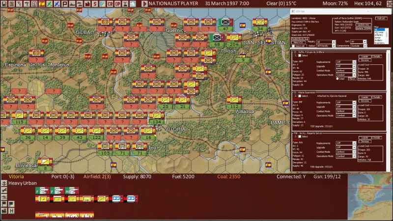 War in Spain 1936-39 screenshot 4