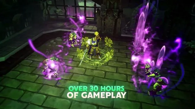 Warcraft III: Reforged - Forsaken Kingdom screenshot 1