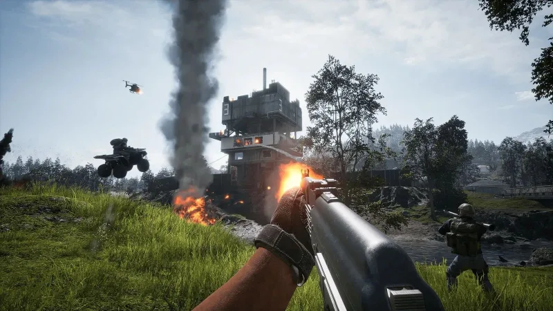 Wardogs screenshot 1