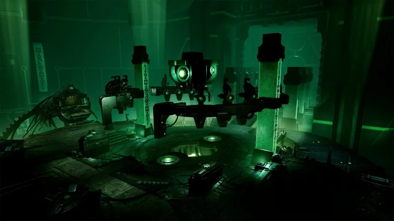 Warhammer 40,000: Rogue Trader - The Infinite Museion screenshot 1