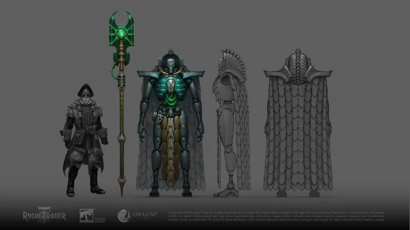 Warhammer 40,000: Rogue Trader - The Infinite Museion screenshot 2