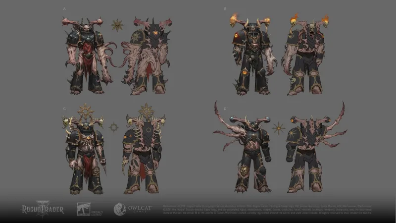 Warhammer 40,000: Rogue Trader - The Infinite Museion screenshot 5