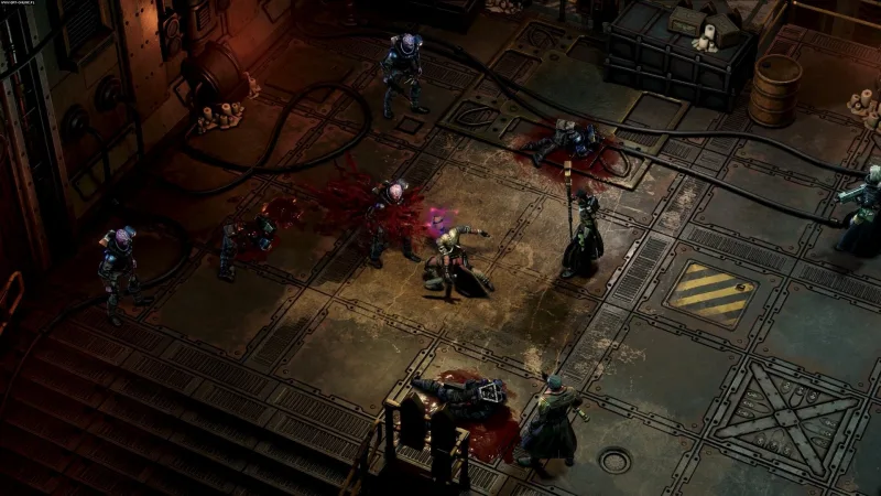 Warhammer 40,000: Rogue Trader - Void Shadows screenshot 1