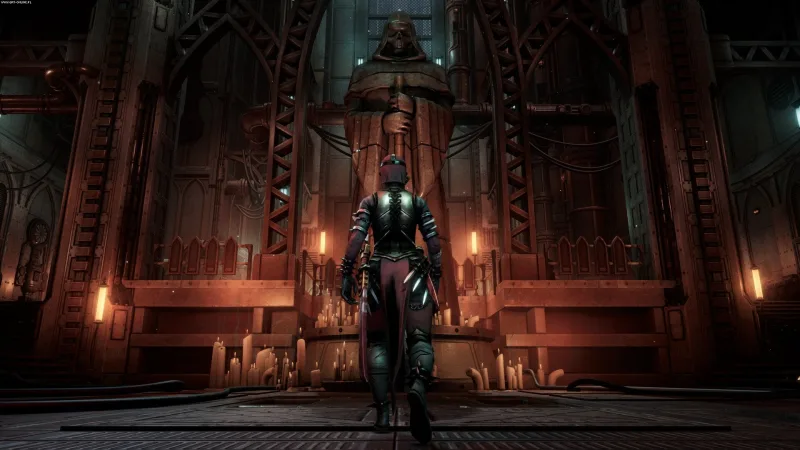 Warhammer 40,000: Rogue Trader - Void Shadows screenshot 2
