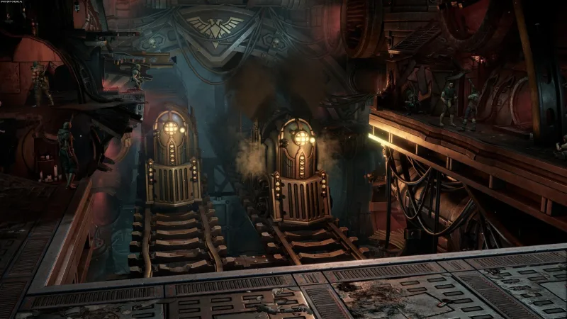 Warhammer 40,000: Rogue Trader - Void Shadows screenshot 3