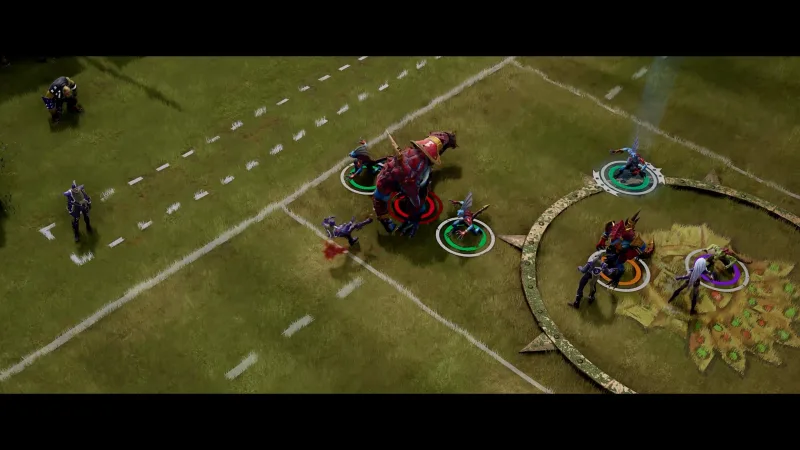 Warhammer Blood Bowl screenshot 1