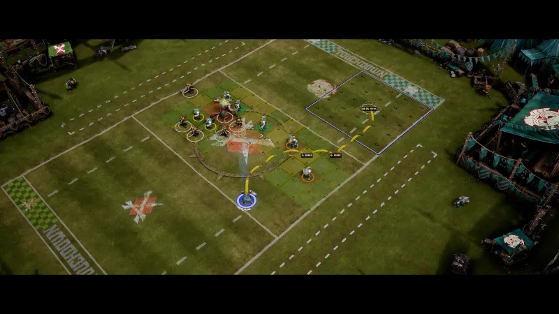 Warhammer Blood Bowl screenshot 2