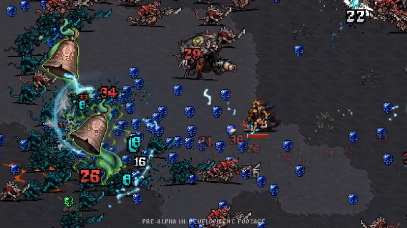 Warhammer Survivors screenshot 1