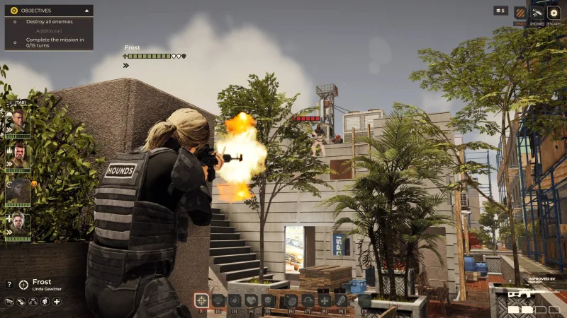 Warhounds screenshot 1
