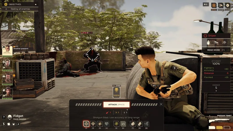 Warhounds screenshot 3