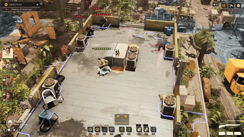Warhounds screenshot 4