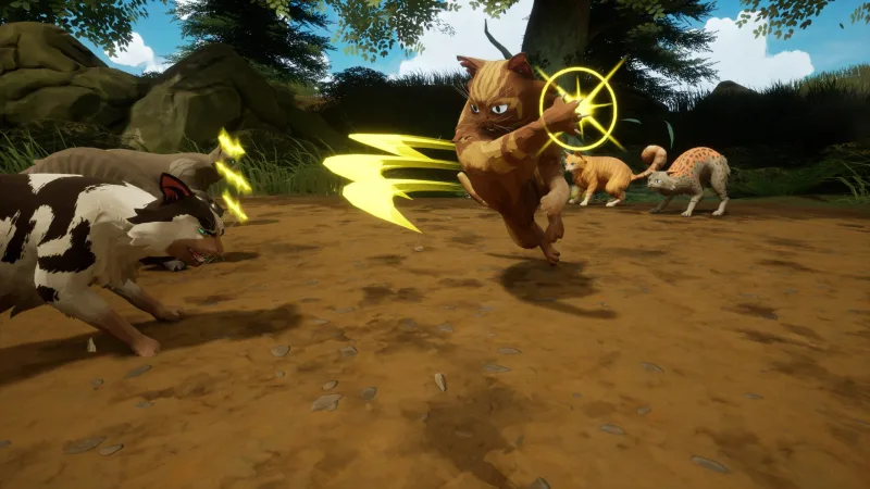 Warrior Cats: Clans of the Forest screenshot 1