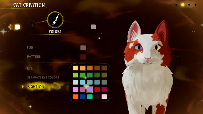 Warrior Cats: Clans of the Forest screenshot 3