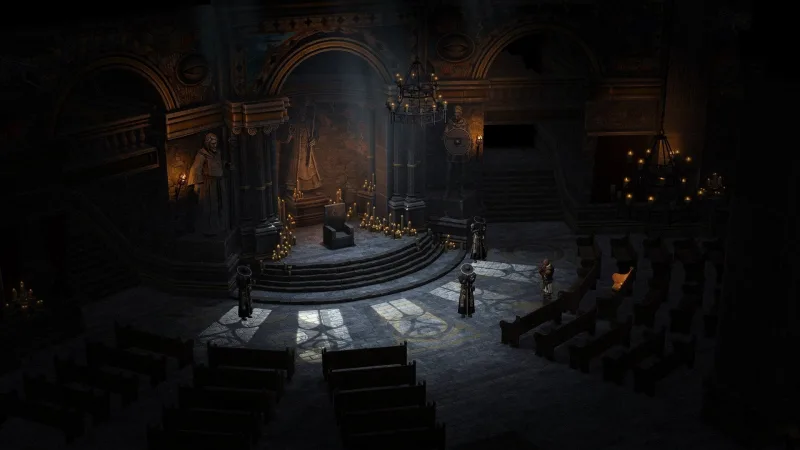Wartales: Stolica w ogniu screenshot 1