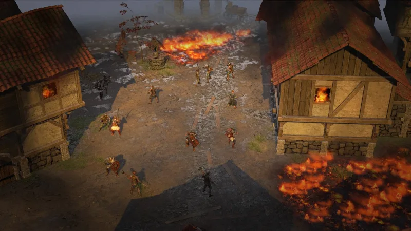 Wartales: Stolica w ogniu screenshot 2