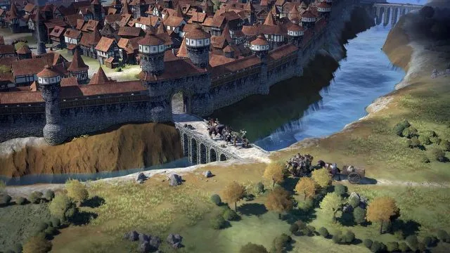 Wartales: Stolica w ogniu screenshot 3