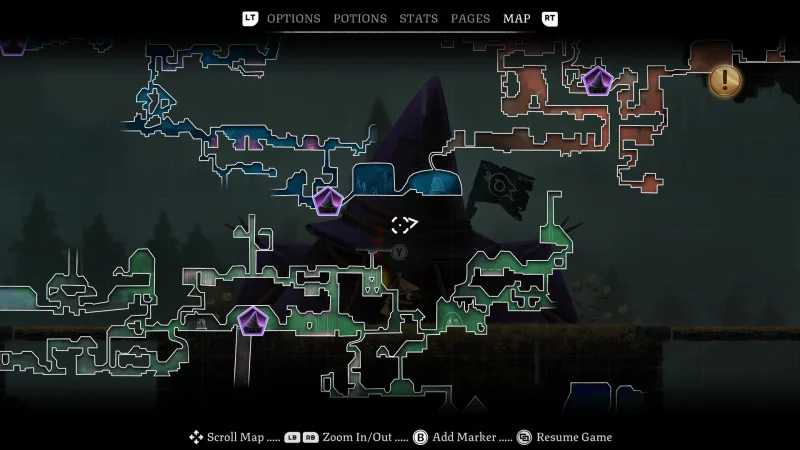 Well Dweller screenshot 2