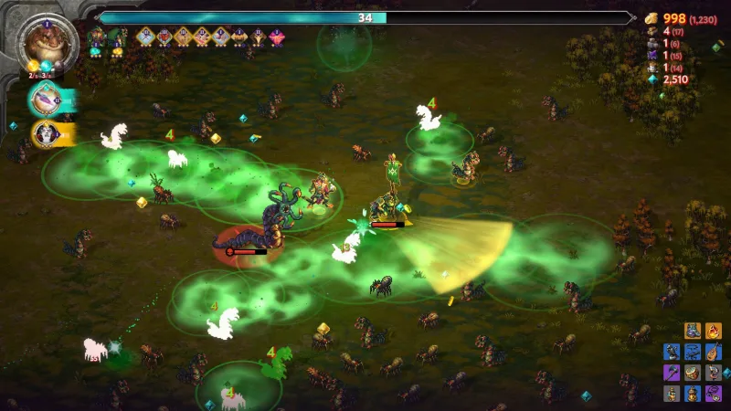 Wielders of the Essence screenshot 1