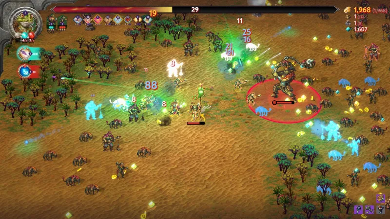 Wielders of the Essence screenshot 2
