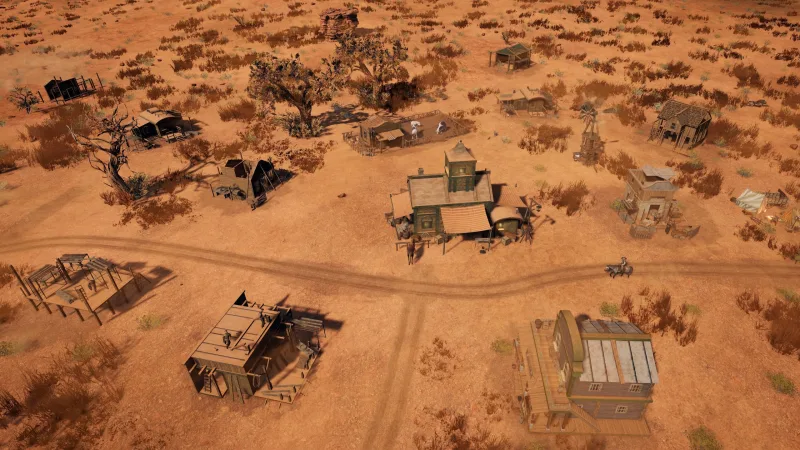 Wild West Pioneers screenshot 2