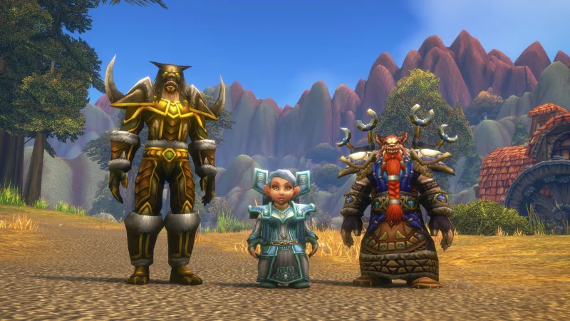 World of Warcraft: Forever screenshot 4