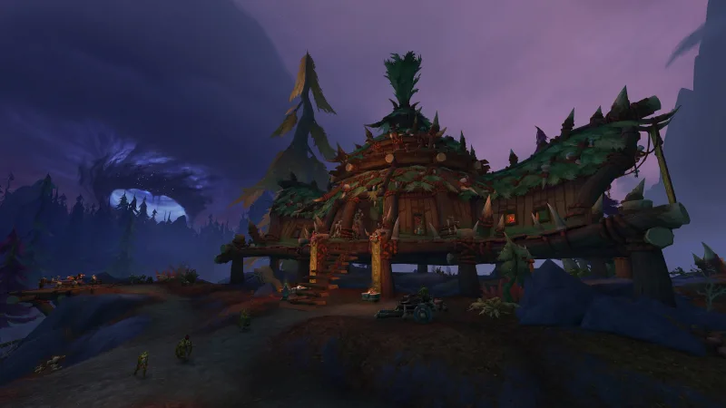 World of Warcraft: Midnight screenshot 1