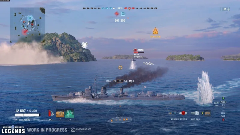 World of Warships: Legends screenshot 1