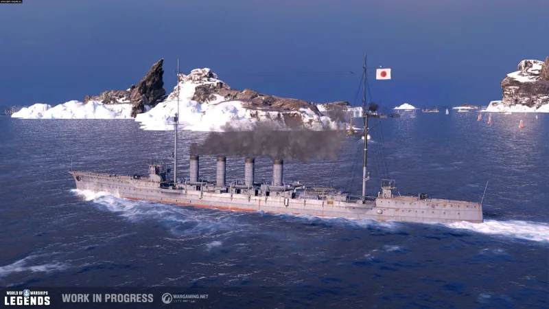 World of Warships: Legends screenshot 2