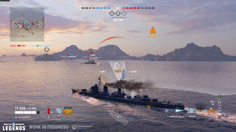 World of Warships: Legends screenshot 3