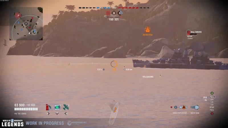 World of Warships: Legends screenshot 4