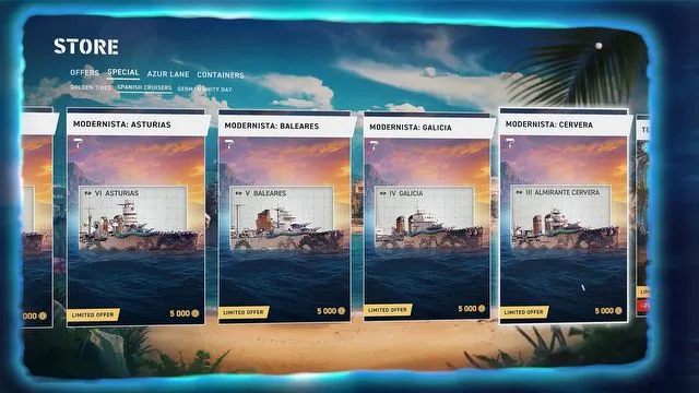 World of Warships: Legends screenshot 5