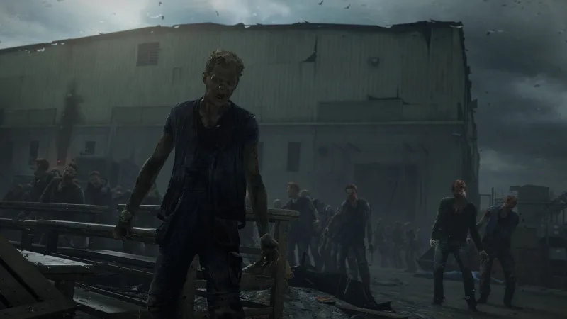 World War Z x The Walking Dead screenshot 5