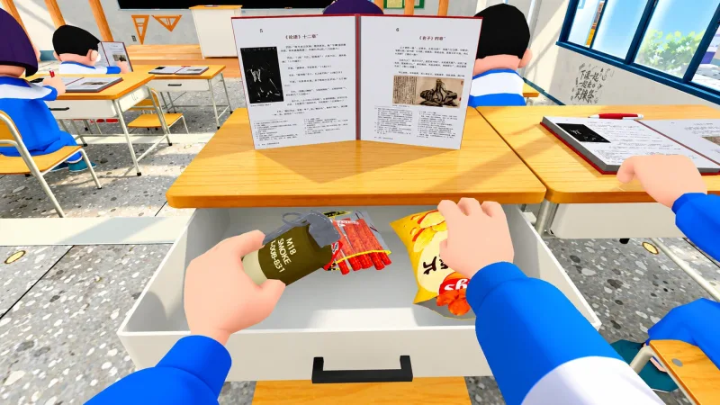 Worst Class Ever screenshot 1