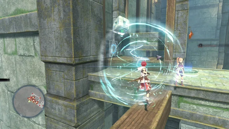 Ys X: Proud Nordics screenshot 1