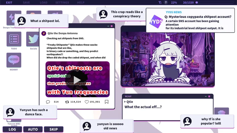 Yunyun Syndrome!? Rhythm Psychosis screenshot 2