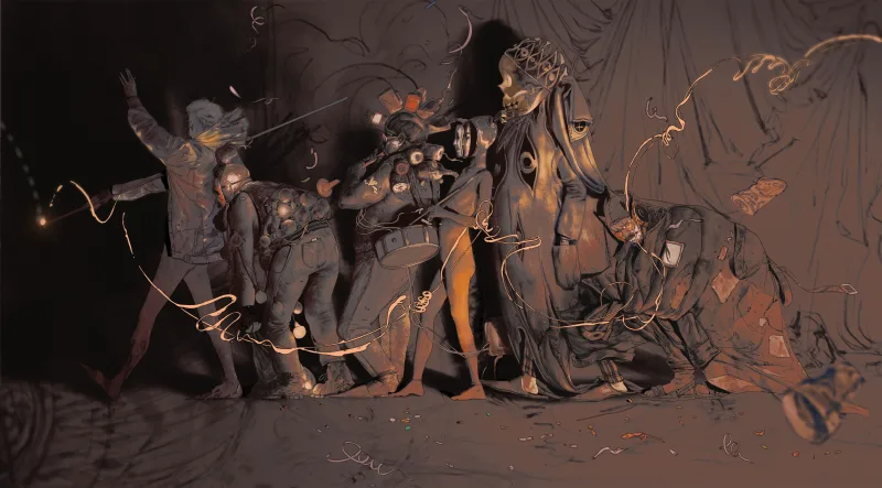 Zero Parades: For Dead Spies screenshot 1