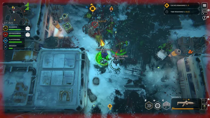 Zombie Assault: Resurgence screenshot 1